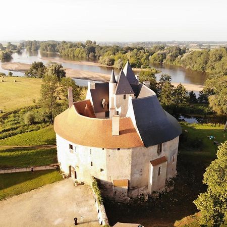 Un Chateau En Bourgogne Saincaize-Meauce Eksteriør bilde