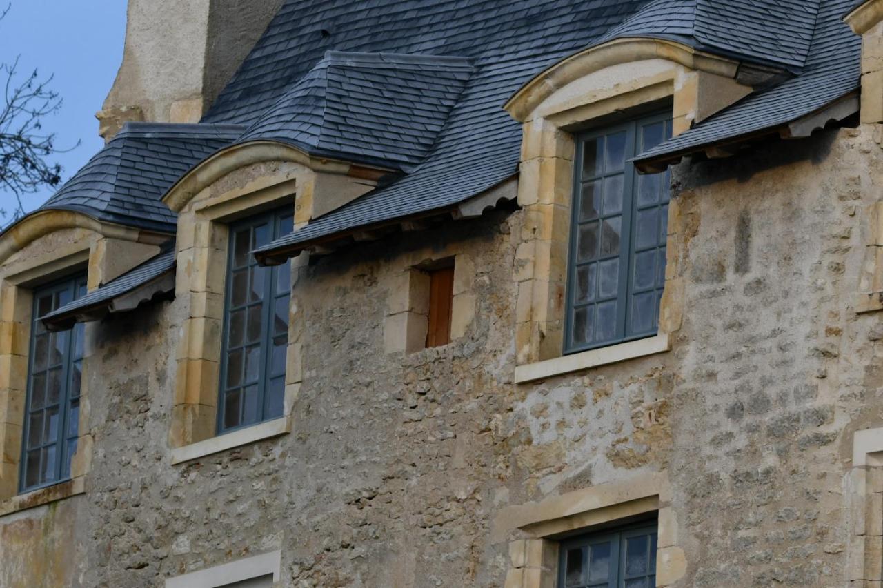 Un Chateau En Bourgogne Saincaize-Meauce Eksteriør bilde