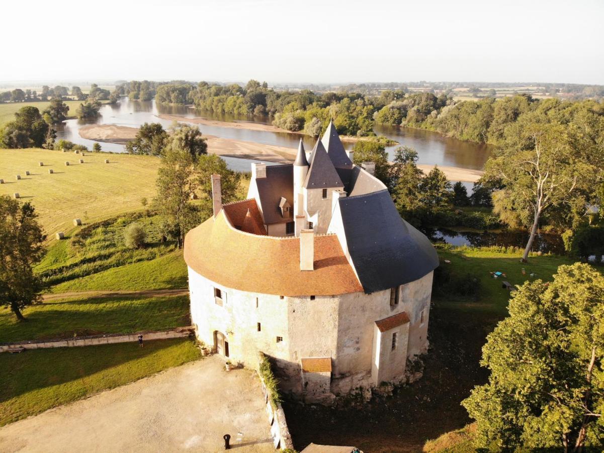 Un Chateau En Bourgogne Saincaize-Meauce Eksteriør bilde