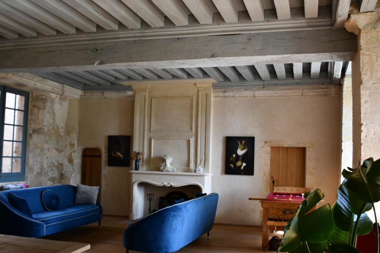 Un Chateau En Bourgogne Saincaize-Meauce Eksteriør bilde
