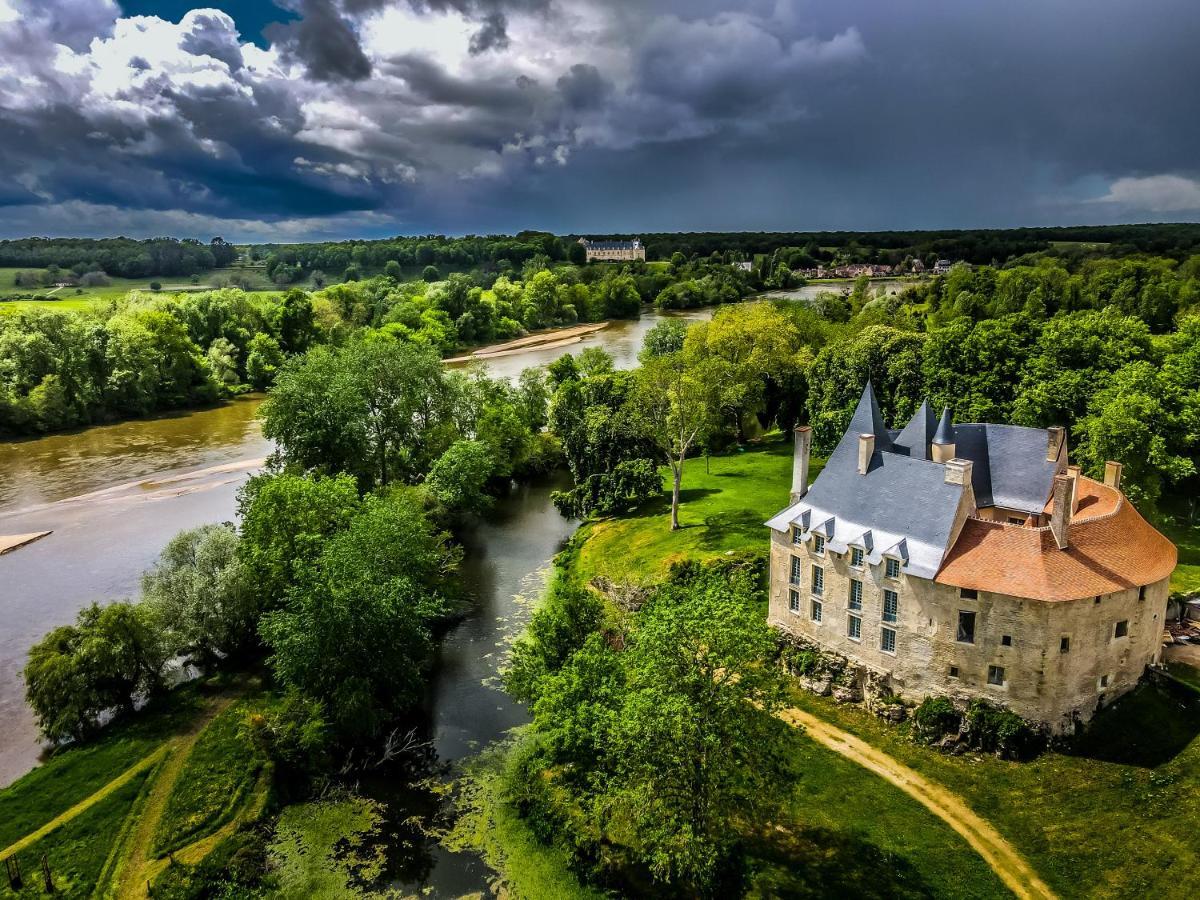 Un Chateau En Bourgogne Saincaize-Meauce Eksteriør bilde