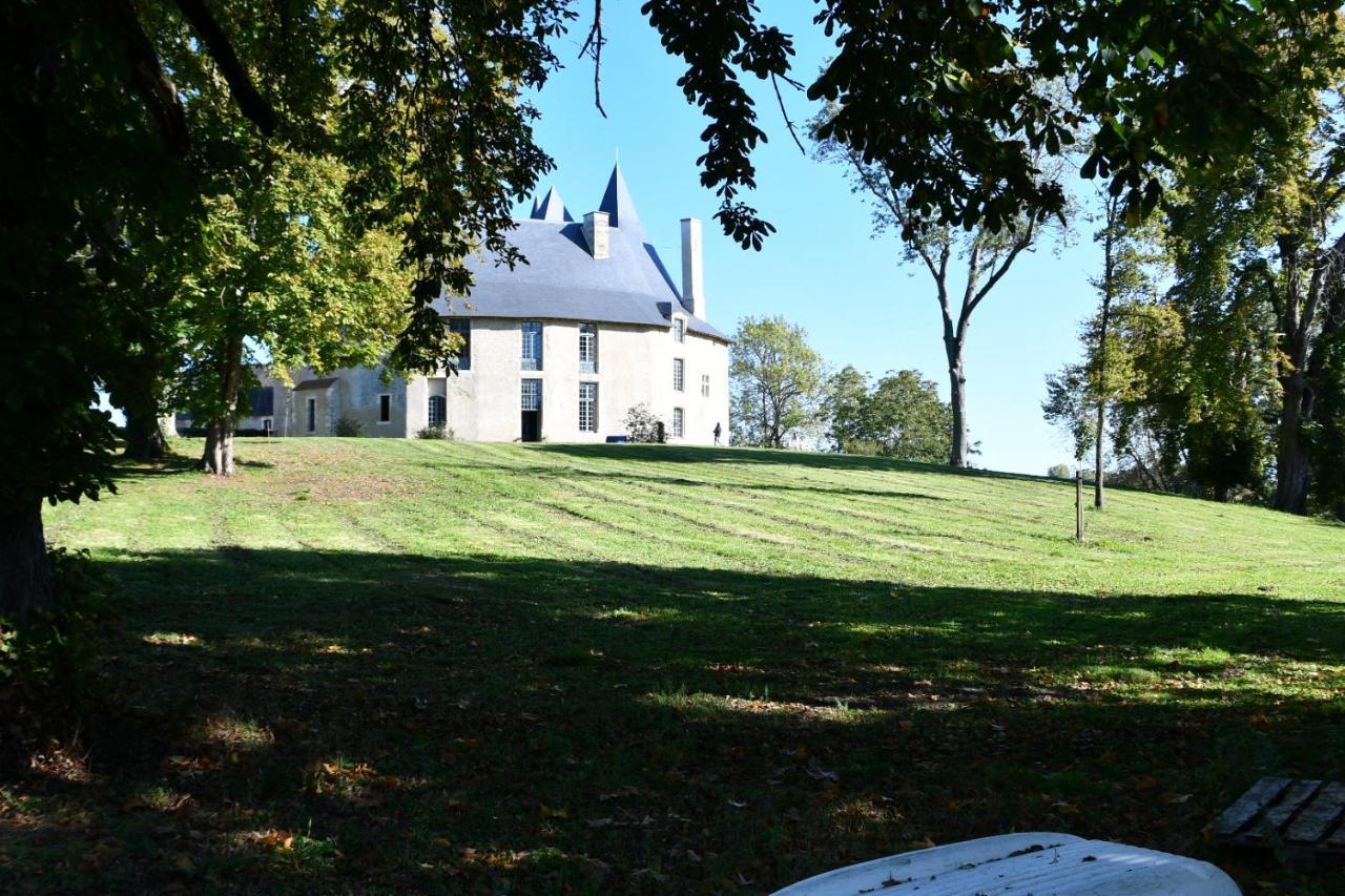 Un Chateau En Bourgogne Saincaize-Meauce Eksteriør bilde