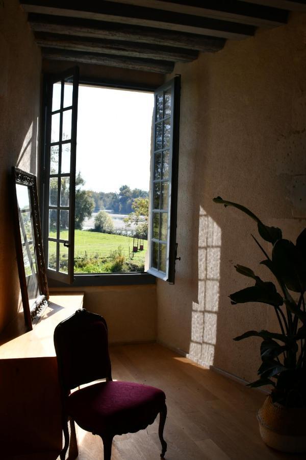 Un Chateau En Bourgogne Saincaize-Meauce Eksteriør bilde