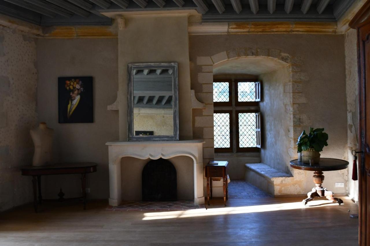 Un Chateau En Bourgogne Saincaize-Meauce Eksteriør bilde