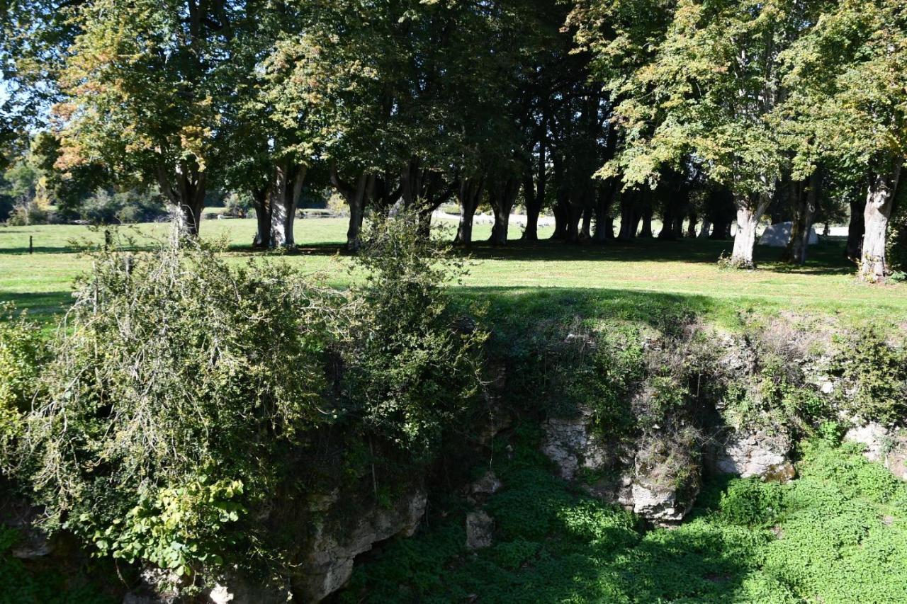 Un Chateau En Bourgogne Saincaize-Meauce Eksteriør bilde