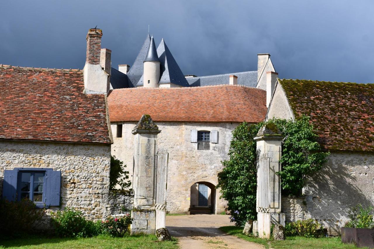 Un Chateau En Bourgogne Saincaize-Meauce Eksteriør bilde