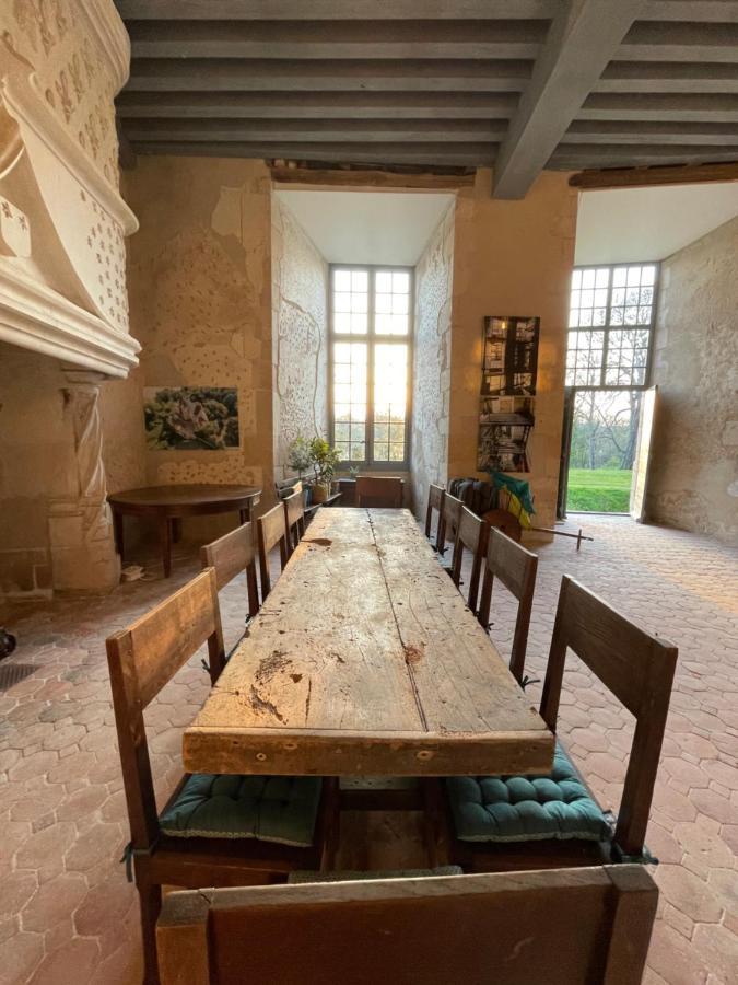 Un Chateau En Bourgogne Saincaize-Meauce Eksteriør bilde