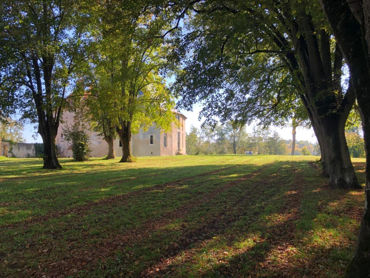 Un Chateau En Bourgogne Saincaize-Meauce Eksteriør bilde