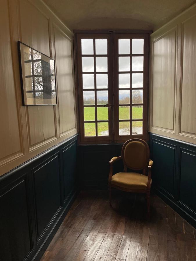 Un Chateau En Bourgogne Saincaize-Meauce Eksteriør bilde